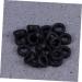 Cabilock Silicone Earplugs & Glasses Holder - 10 Pairs Gentle Temple Covers Black - Ideal for Comfort & Protection - Buy Online on GoSupps.com