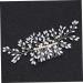 Angoily Pearl Hair Clip Bridal Hair Clip Pearl Bridal Headpiece Crystal Hair Comb Pearl Hair Pin Bridal Side Comb Pearl Tiara Rhinestone Barrettes Wedding Accessories Bride - Buy Online on GoSupps.com