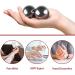Buy BIMUYI 2 Pcs Meditation Balls - 304 Stainless Steel Baoding Balls 40mm for Hand Exercise - Includes Case | International Shipping - Buy Online on GoSupps.com