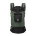 LLLbaby Complete 6-in-1 Luxe Ergonomic Baby Carrier | Lumbar Support | 7-45 lbs | 360 Baby Wearing | Inward & Outward Facing | Speckled Succulent - Buy Online on GoSupps.com