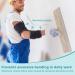Ellenbogen Bandage for Cubital Tunnel Syndrome | Adjustable Elbow Rail for Ulnaris Nerve | Postoperative Immobilizer | S/M for Left & Right Arms | International Shipping Available - Buy Online on GoSupps.com