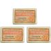 "Vero Marsiglia" Almond Soap 5.29 Ounce (150gr) Packages (Pack of 3) Italian Import