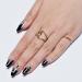 GLAMERMAID Almond Ombre French Tip Press on Nails - Black Gothic False Nail Kit | 24Pcs Stiletto Acrylic Nails for Women | Reusable & UV Finish - Buy Online on GoSupps.com