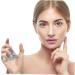 minkissy Sponge Makeup Puff Beauty Sponge Face Sponge Diamond Makeup Sponge Cosmetic Sponges Makeup Powder Puff Makeup Sponges Face Makeup Foundation Nail Brush Puff Wet and Dry - Buy Online on GoSupps.com