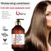  O l na Professional Hair Treatment with 5 Hair Oils and Provitamin B5 Vitamins E C Hair Mask Revitalising Moisturising Care (1000 ml) - Buy Online on GoSupps.com