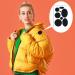 OIIKI Puffer Down Jacket Repair Patch Kit 40pcs  Black Nylon Fabric Repair Patch Self Adhesive Waterproof Stick On Patches Tape for Coat Clothing Tent Sleeping Bags Ski Pants Holes Fixing Round - Buy Online on GoSupps.com
