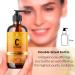 InstaSkincare Vitamin C Serum - Brightening & Anti-Aging with Hyaluronic Acid & Vitamin E | 8oz for Face & Eyes Dark Spots & Wrinkles - Buy Online on GoSupps.com