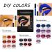 GL-Turelifes Matte Lip Gloss Kit - 4 Pcs Waterproof Liquid Lipstick Set for Cosplay & Halloween - Non-Stick Non-Fading White Black Red Purple - Buy Online on GoSupps.com