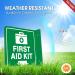 T&R First Aid Kit Sign First Aid Kit with Down Arrow - 2 Pack - 6 x 6 Inches Acrylic 2 pre-drilled holes Includes Matching Screws Use for Office/Business - Buy Online on GoSupps.com