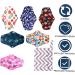 Minkissy 18 STK Storage Bags for Women's Bandages & Menstruation Pads - Stylish & Practical Binding with Wings - Buy Online on GoSupps.com