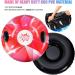 CALO 34 Heavy Duty Snow Tube Sled for Kids and Adults - Big Inflatable Snow Tube for Outdoor Sledding - Red/Blue - Buy Online on GoSupps.com
