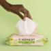 The Honest Company Hydrate & Cleanse Wipes, Aloe & Cucumber, 60 Count, Plant-Based & Hypoallergenic - Buy Online on GoSupps.com