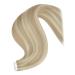 Buy Youngsee Ash Blond Tape In Hair Extensions - 60cm Seamless Real Hair 50g - 20pcs #18/613 & #18P613 - International Shipping Available - Buy Online on GoSupps.com