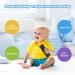 ERSIHUA Silicone Baby Teething Toy - Fire TV Remote Shape Teether for 6-18 Months | 1-Pack Chew Toy for Boys and Girls - Buy Online on GoSupps.com