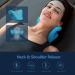 Neck Stretcher for Neck Pain Relief | Shoulder & TMJ Pain Relief | Cervical Traction Device | Chiropractic Pillow (Blue) - Buy Online on GoSupps.com