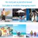 Buy Ultra-Echo Bathing Towel Poncho | Quick-Dry Surf & Beach Change Robe for Women & Kids - Violet 90x110cm - Buy Online on GoSupps.com