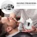 Beaupretty Shaving Bowls for Men | Shaving Bowl with Lid | Perfect for Shaving Cream & Soap - International Shipping Available - Buy Online on GoSupps.com