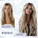 Hetto Microring Extensions - Real Hair Blonde & Ash Highlights | 35cm 50g Remy Microring Extensions #P18/613 #18/613 - Buy Online on GoSupps.com