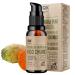 QKnatur - BARBARIAN FIG SEED OIL 15ml - 100% Pure and Natural - Cold Pressed - Moisturizes and rejuvenates skin - Repairs hair - Glass bottle
