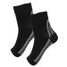 1 Pair Outdoor Sports Compression Foot Sleeves for Plantar Fasciitis Relief Lightweight Heel Brace Sock for Foot Pain Relief (M)