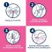 Veet Cold Wax Strips for Sensitive Skin - Easy-Gelwax Technology | 12 Pack | Fast International Shipping - Buy Online on GoSupps.com