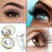 Magnetic False Eyelashes Reusable Magnetic Lashes Kit-Magnetic Lashes With Applicator Soft Magnets False Eyelashes Easy To Wear No Glue & No Makeup Remover Natural Look 3D Effect (EB01) - Buy Online on GoSupps.com