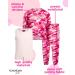bebe Girls' Pink Camo Jogger Set - Active Fleece Pullover Sweatshirt, Sweatpants & Tank Top (Size 10/12) - Buy Online on GoSupps.com