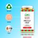 SNAKE BRAND Prickly Heat Cooling Body Powder 140g (Classic Pack of 6) Classic 140 g (Pack of 1) - Buy Online on GoSupps.com