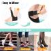 Adjustable Heel Cups | Breathable Heel Cushions for Plantar Fasciitis & Heel Pain Relief - Unisex Support - Buy Online on GoSupps.com
