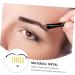 FOMIYES 1pc Ruler Horizontal Auxiliary Shaper Measuring Eyebrow Professional Marker Mapping Measure Tool - Buy Online on GoSupps.com