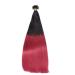 Buy #1B/Burgundy Ombre Keratin Bonding Hair Extensions - 40cm 25 Strands 100% Remy Real Hair - High Quality U-Tip by Novon - Buy Online on GoSupps.com