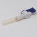 Catheter valve - operated via rocker lever - sterile - connector to night bag - PZN 12378382-5 pieces