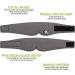 Sleepy Panda Bamboo Sleep Mask - 100% Blackout Luxury Eye Mask for Side, Back, & Front Sleeping - Includes Bonus Ear Plugs - Buy Online on GoSupps.com