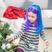 MSDADA Blue and Purple Hair Chalk Comb for Girls - Temporary Washable Hair Color Dye - Great Gift for Kids 8-12 - Buy Online on GoSupps.com