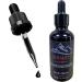 Organic Himalayan Shilajit Liquid Drops 50ml - Vegan, Pure Fulvic Acid & Trace Minerals - Buy Online on GoSupps.com
