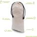 4 Pack Beige Shoe Dust Bags - Washable Flannel Pouches for Travel and Home Storage - 8x17 Inch (Pack of 4) - Buy Online on GoSupps.com