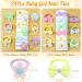Buy KinRetixia 24-Piece Colorful Sunflower Baby Hair Gum | Soft Seamless Ponytail Holders for Toddlers Babies & Girls - International Shipping Available - Buy Online on GoSupps.com