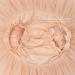 Hoolchean Baby Girls Tutu Skirt Set with Flower Headband & Diaper Cover - 2-3 Years, Peach - Buy Online on GoSupps.com