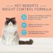 Blue Buffalo True Solutions Natural Adult Wet Cat Food Weight Care 85g cans (Pack of 24) Weight Care Wet Cat Food - Sm Size - Buy Online on GoSupps.com