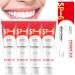 Sp6 Probiotic Whitening Toothpaste, Whitening Toothpaste for Adults, Probiotic Toothpaste for Oral Health, Sp-6 Probiotic Whitening Toothpaste Lightening (4pcs)