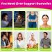 Liver Detox Cleanse & Repair, 2000 mg Milk Thistle Liver Detox, Liver Support Supplement with Glutathione, Dandelion Root, Turmeric & Artichoke, 23-in-1Herbal for Liver & Gut Health, Vegan, 60 Gummies 60 Count (Pack of 1) - Buy Online on GoSupps.com