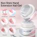 Nail Sculpting Gel | 60ml Solid Modeling Gel for Nails | Non-Sticky 3D Manicure Design Creator for Hand Sculpting - Home Salon Hand Creation - Buy Online on GoSupps.com