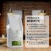 Organic Enema Coffee 1kg | 100% Robusta | Ultra Light Gold Roast | Fine Grind | Organic Coffee Cleanse Co - Buy Online on GoSupps.com