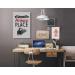 Chattanooga Tennessee Lantern Press Canvas Wall Art - 24x36 Stretched Canvas - Buy Online on GoSupps.com