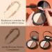 Focallure Bronzer Highlighter Palette - Long Lasting Shimmer Contour Kit - Cruelty-Free & Waterproof Face Illuminator Makeup - Buy Online on GoSupps.com