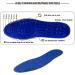 Soldela Orthopedic Insoles Gel | EU Sizes 41-48 | Calcanic Spine Relief & Shock Absorption for Sports Walking Running & Hiking - Buy Online on GoSupps.com