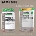 Kaizen Naturals Whey Protein Unflavoured 840g Pouch Unflavoured 27 Servings (Pack of 1) - Buy Online on GoSupps.com