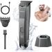 Best Body Hair Trimmer for Men - Waterproof Electric Groin & Pubic Hair Groomer Rechargeable Cordless Kit for Wet/Dry Use - Buy Online on GoSupps.com