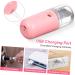 BUTIFULSIC 1pc Air Moistener Nano Facial Mister Handheld Face Steamer Spa Face Humidifier Aromatherapy 14.5*4cm Pink - Buy Online on GoSupps.com