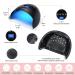 MelodySusie Professional Acrylic Nail Kit Set with Electric Nail Drill, UV LED Nail Lamp, and 3D Nail Art Decoration - All-in-One Compact Efile Electrical File Kit for Gel Nails - Buy Online on GoSupps.com